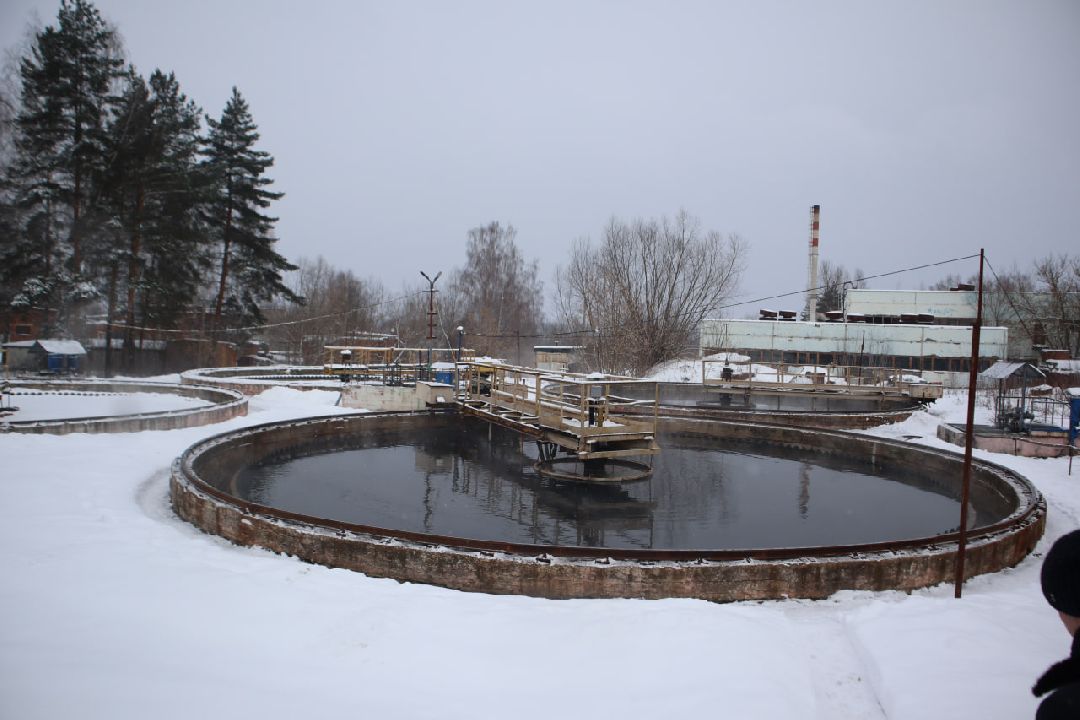 Пущино, тепловодоканал, очистные сооружения