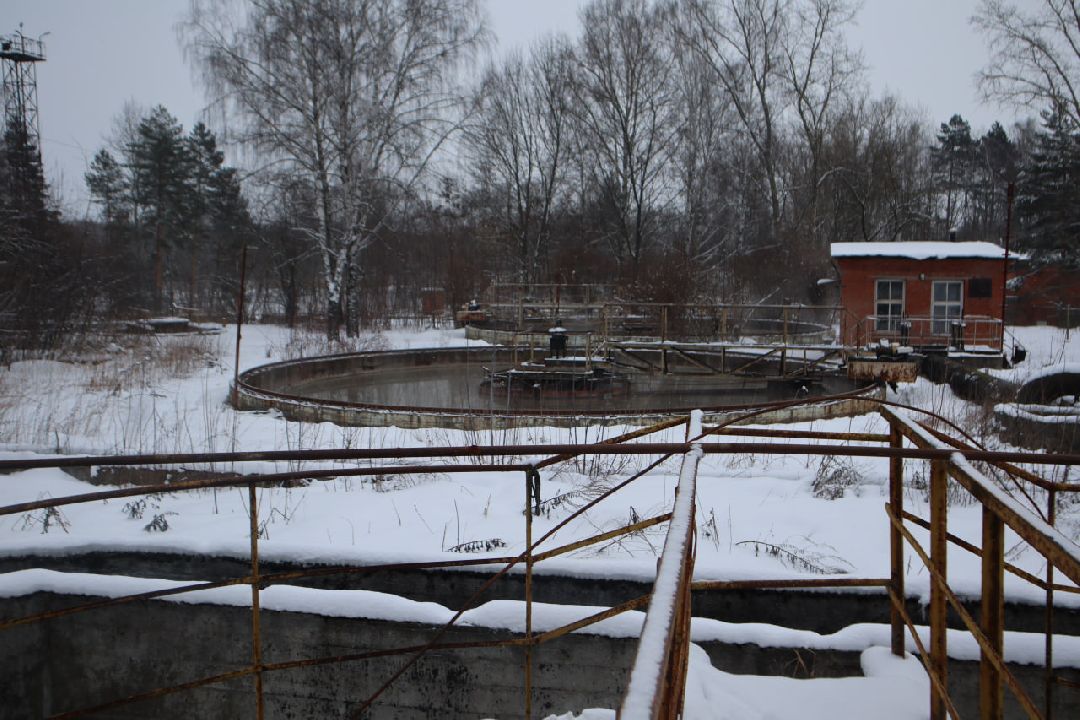 Пущино, тепловодоканал, очистные сооружения