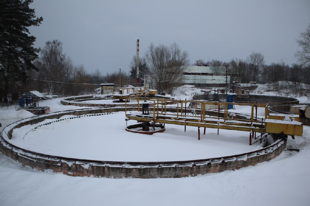 Пущино, тепловодоканал, очистные сооружения