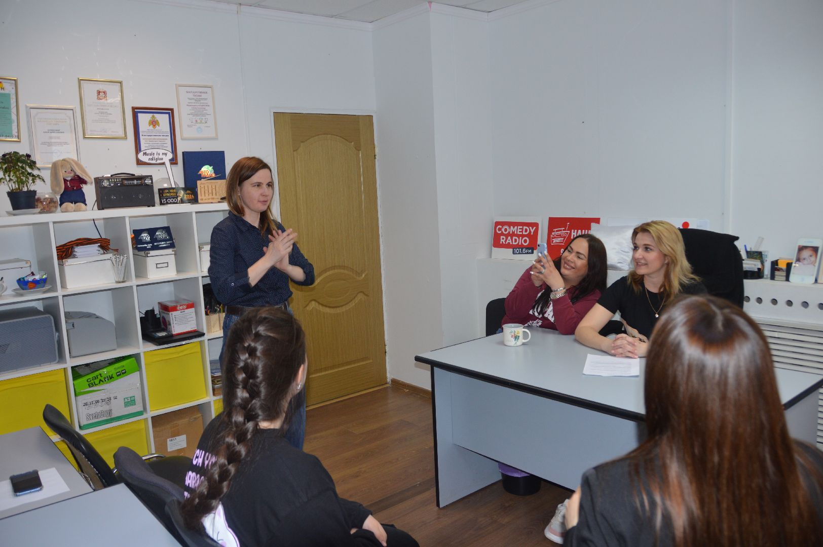 шатура, день радио, международный день радио, радиосити, медиахолдинг радиосити, движение первых подмосковья,