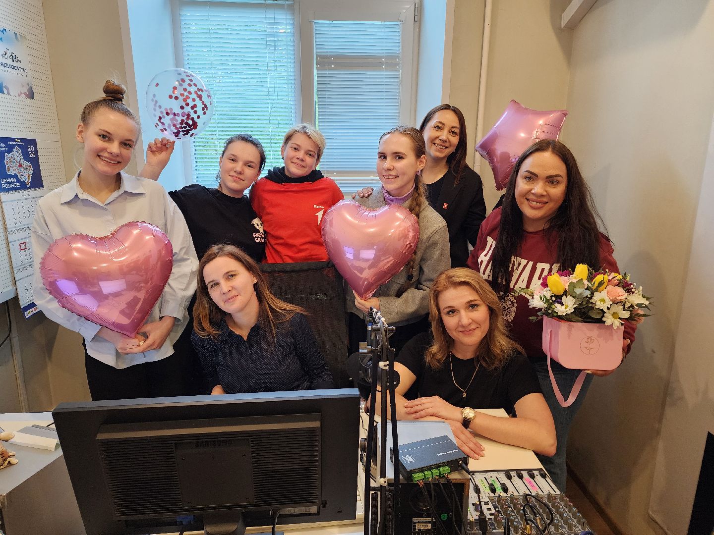 шатура, день радио, международный день радио, радиосити, медиахолдинг радиосити, движение первых подмосковья,