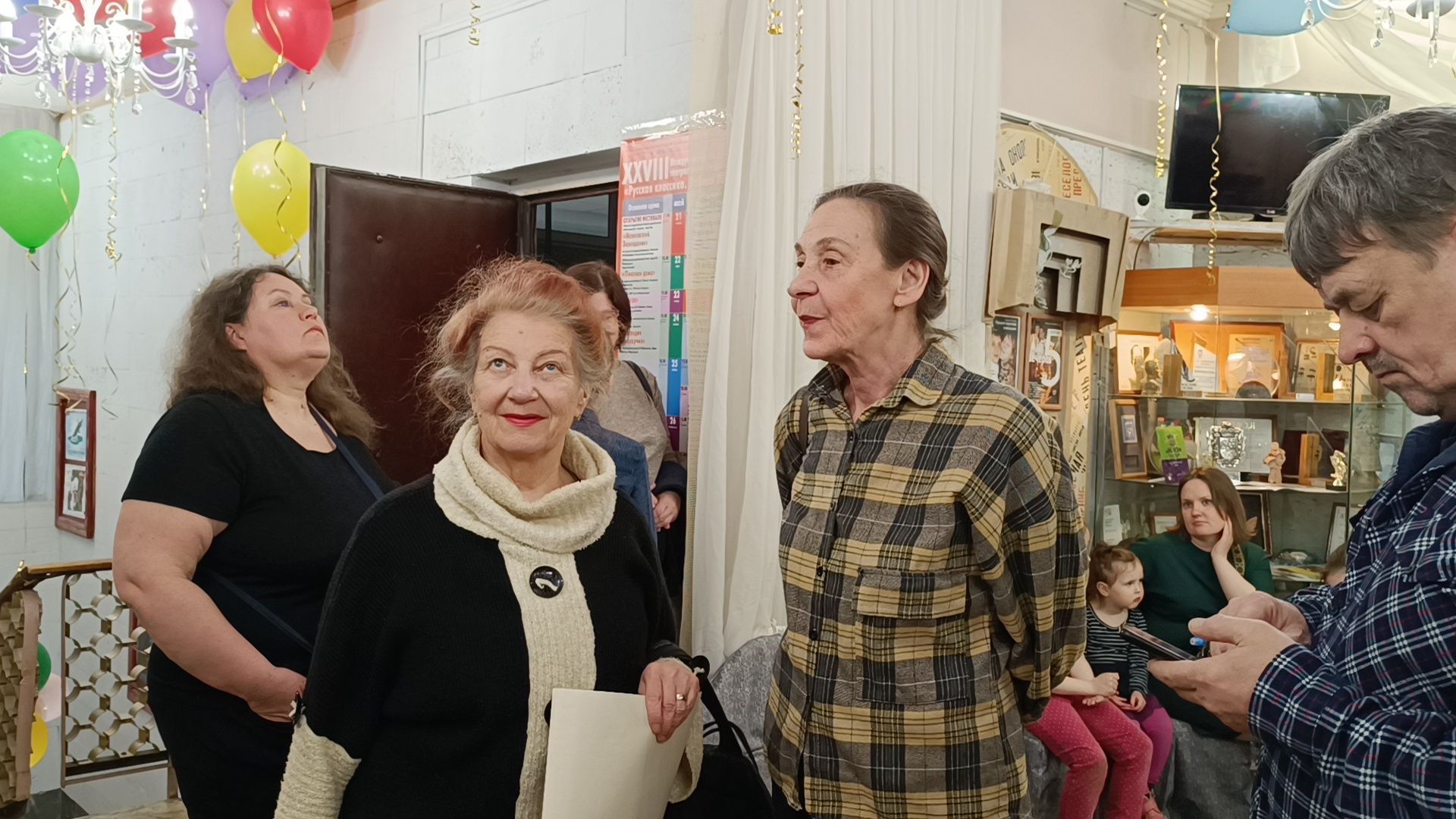 фестиваль русская классика, театр, лобня, молодежь,