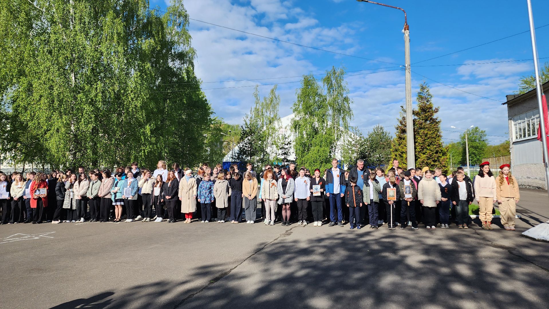 Егорьевск, Подмосковье, Московская область, Бессмертный полк, Акция, Память,