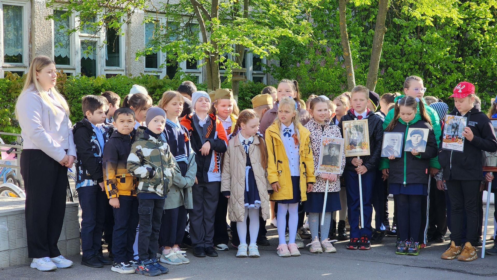 Егорьевск, Подмосковье, Московская область, Бессмертный полк, Акция, Память,