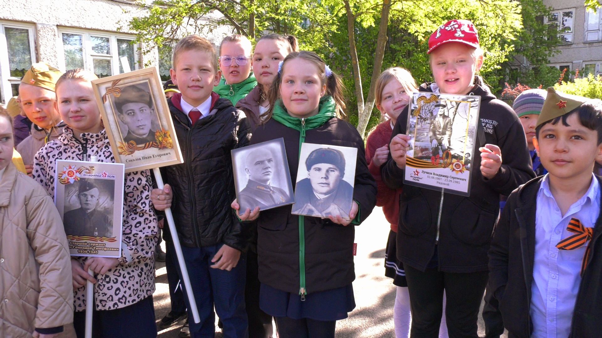 Егорьевск, Подмосковье, Московская область, Бессмертный полк, Акция, Память,