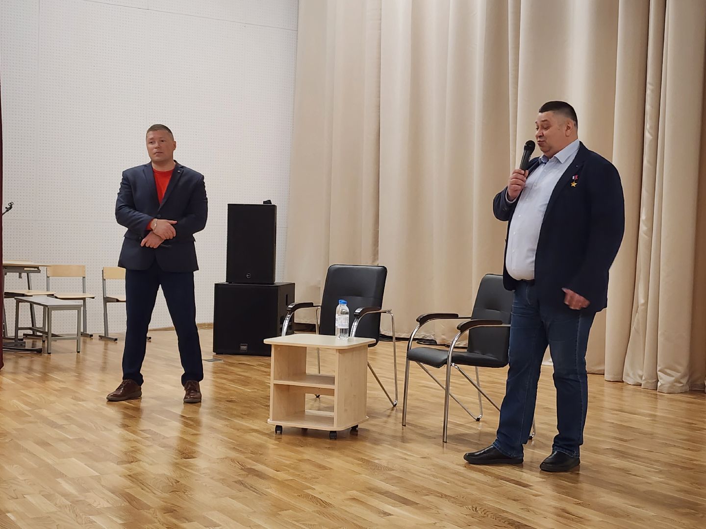 разговоры о важном, космонавт, встречи с интересными людьми,