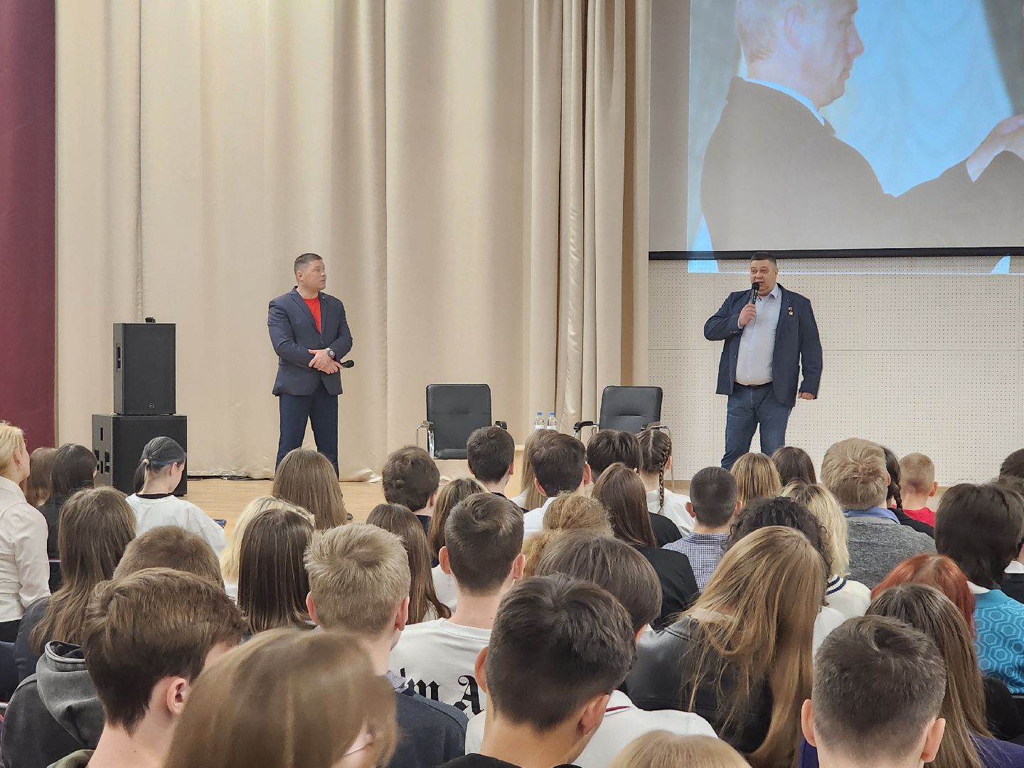 разговоры о важном, космонавт, встречи с интересными людьми,