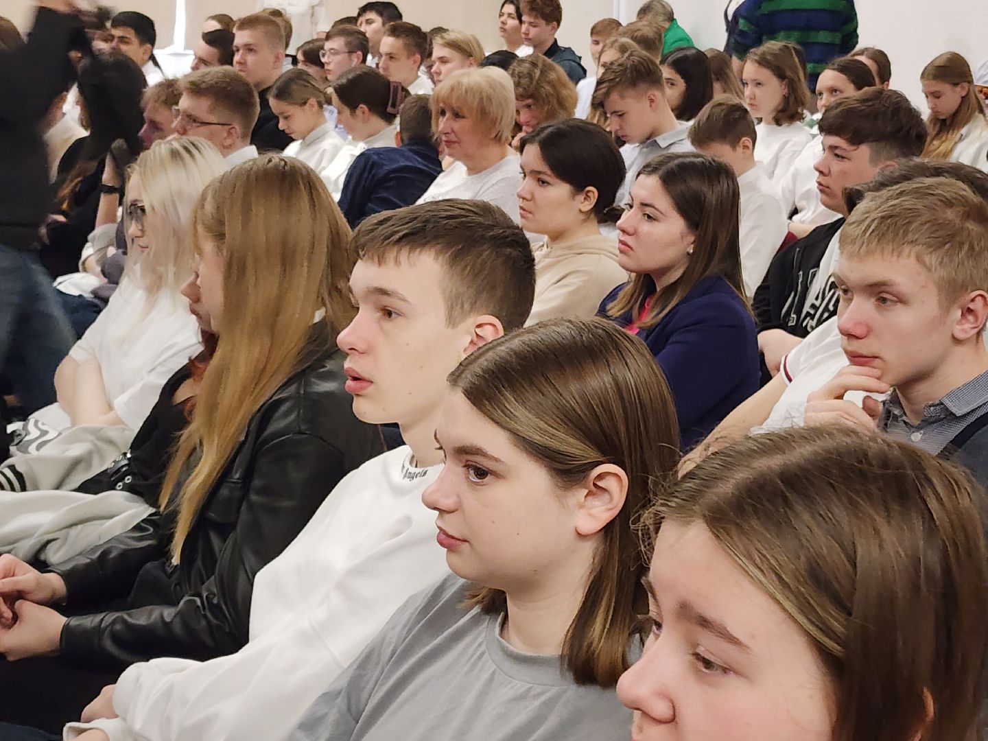 разговоры о важном, космонавт, встречи с интересными людьми,