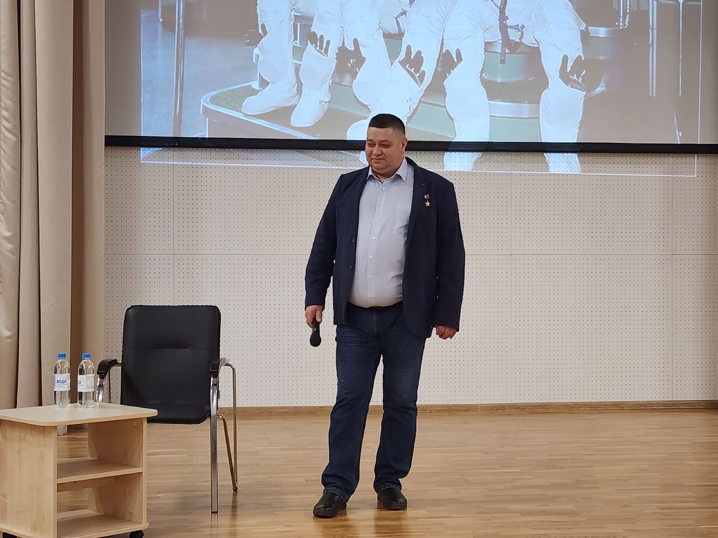 разговоры о важном, космонавт, встречи с интересными людьми,