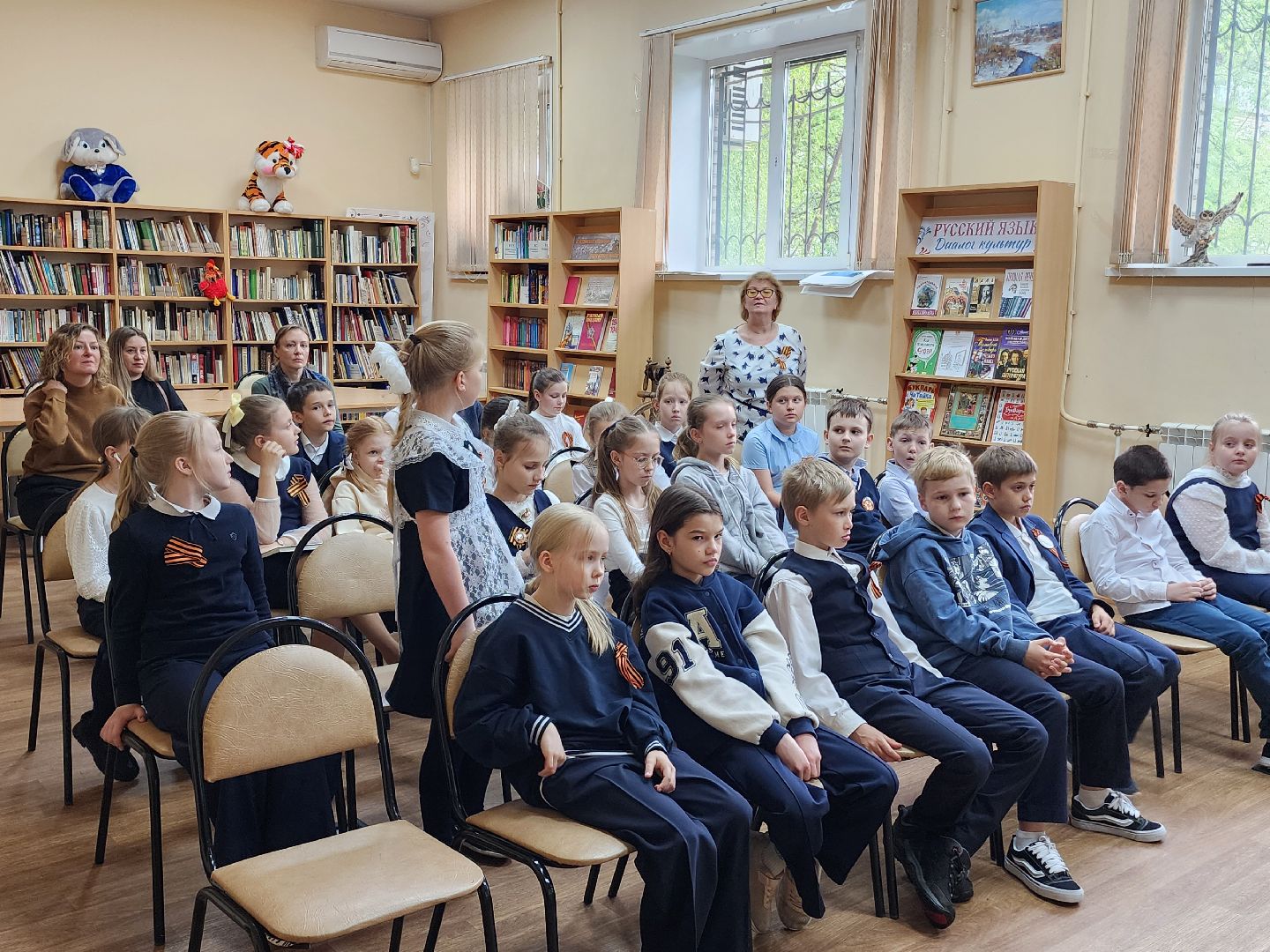 вов, детям о войне, библиотека,