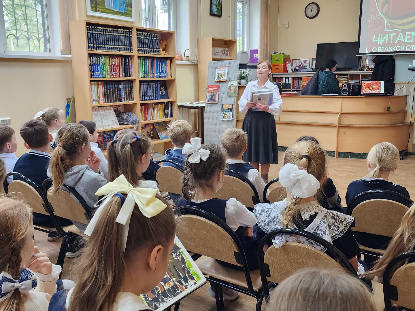 вов, детям о войне, библиотека,