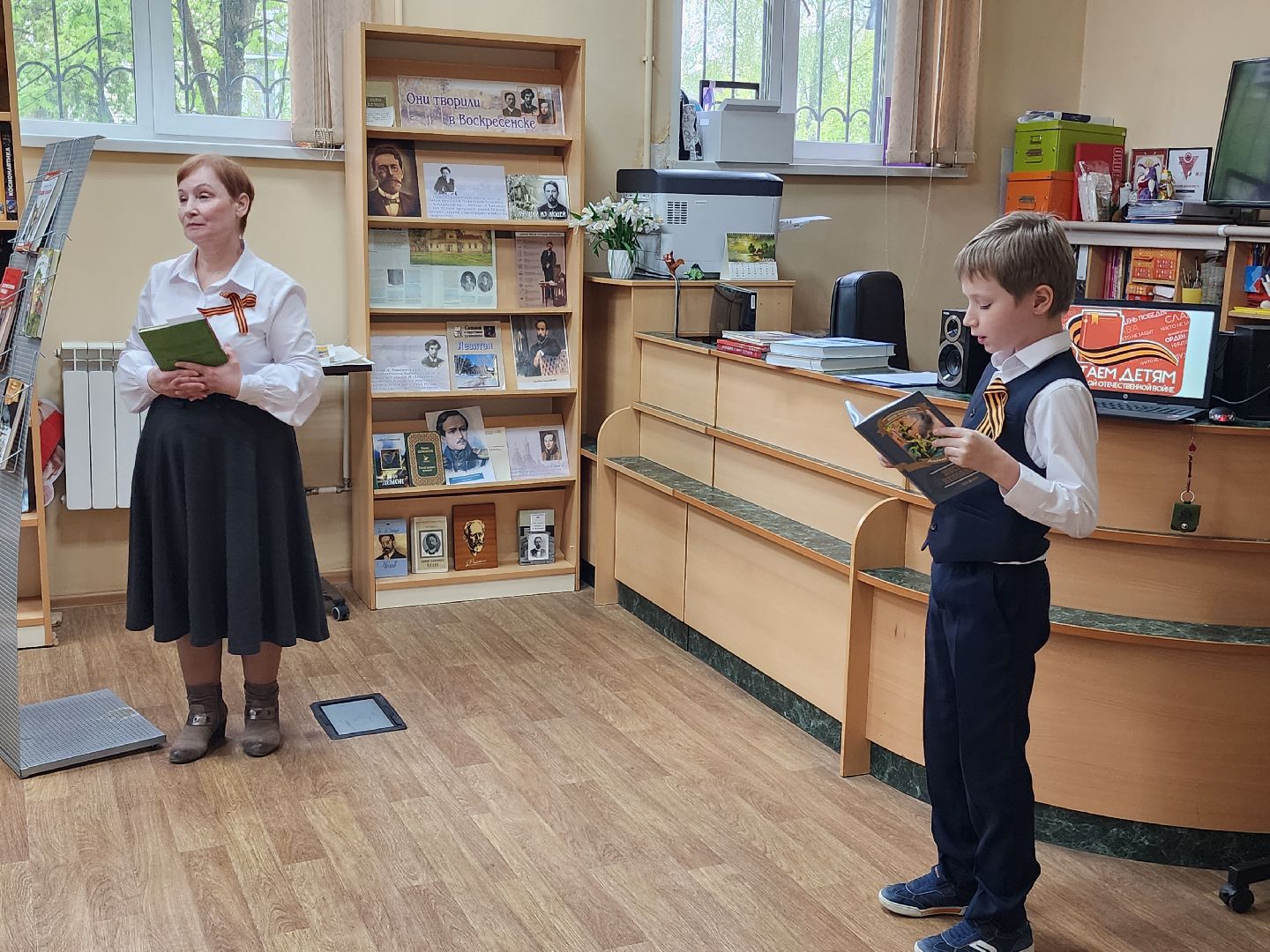 вов, детям о войне, библиотека,