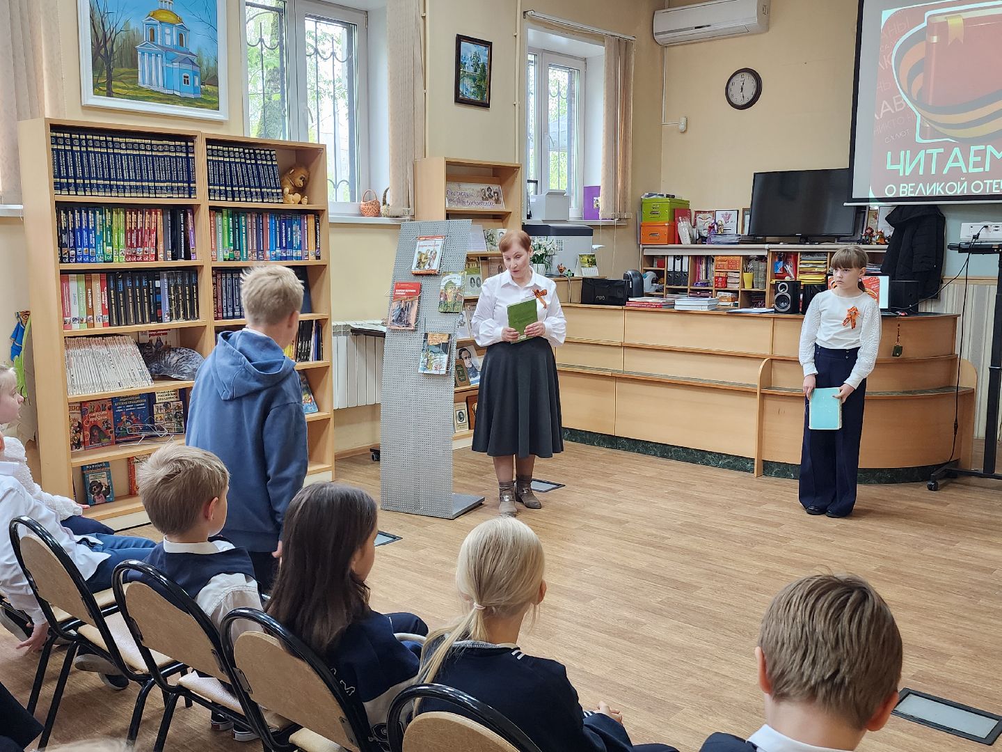 вов, детям о войне, библиотека,