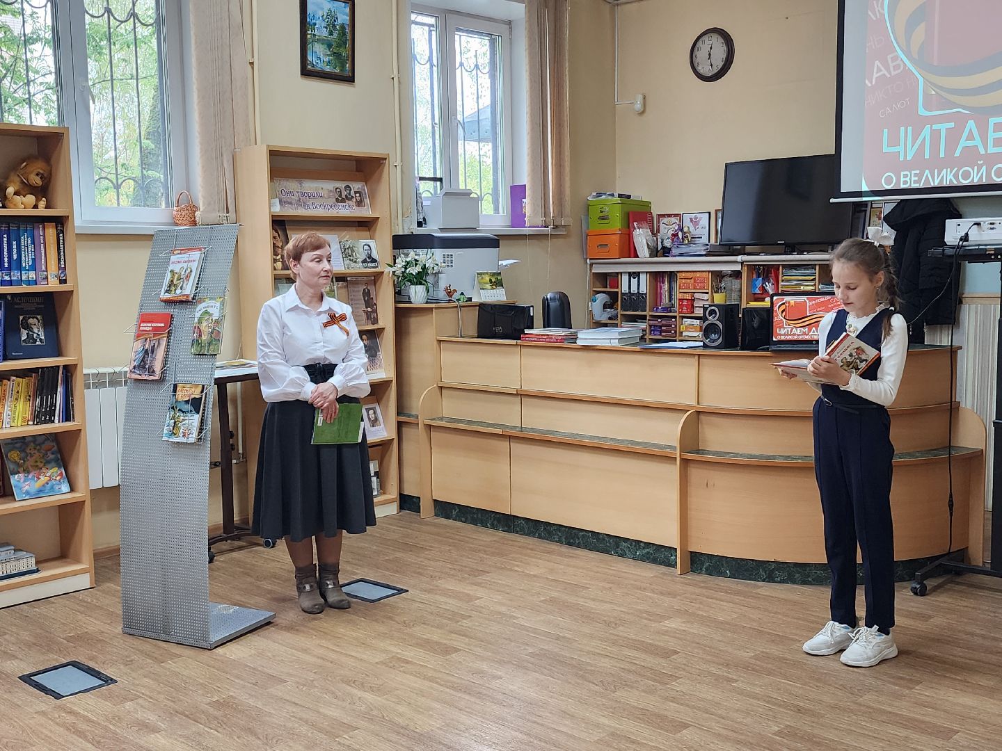 вов, детям о войне, библиотека,