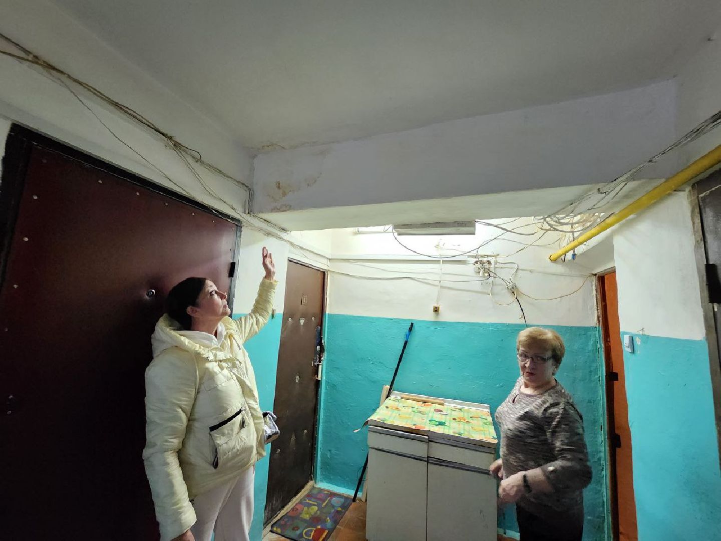 чехов, общество, выездная администрация, жители, ремонт кровли, мкд,