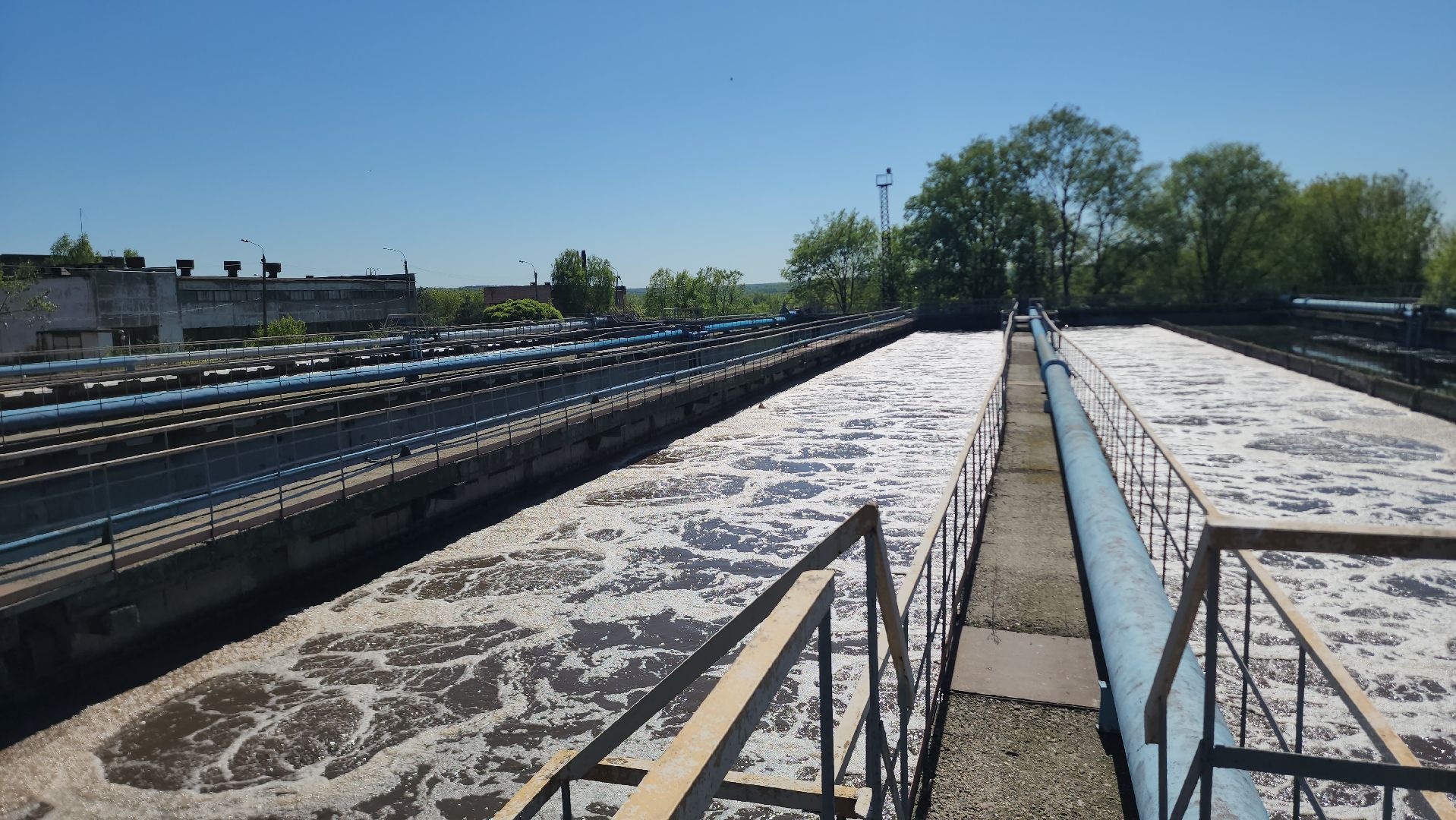 серпухов, очистные сооружения, экономика округа, реконструкция, муп водоканал,