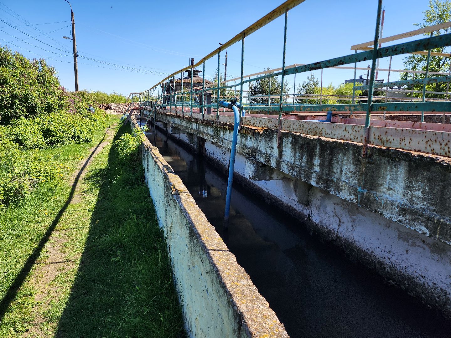 серпухов, очистные сооружения, экономика округа, реконструкция, муп водоканал,