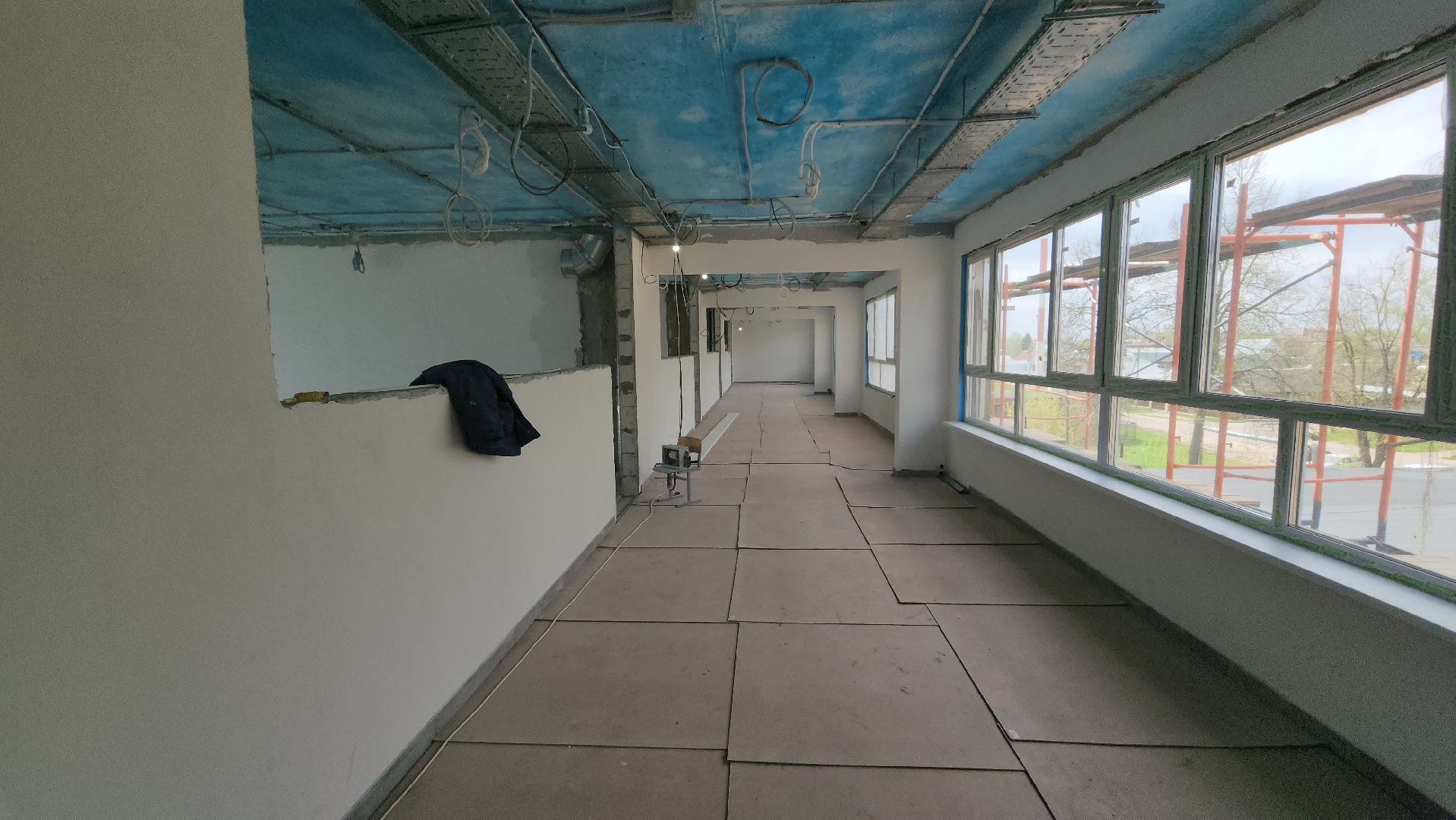 серпухов, школа 11, улица центральная, реконструкция школы, капитальный ремонт,