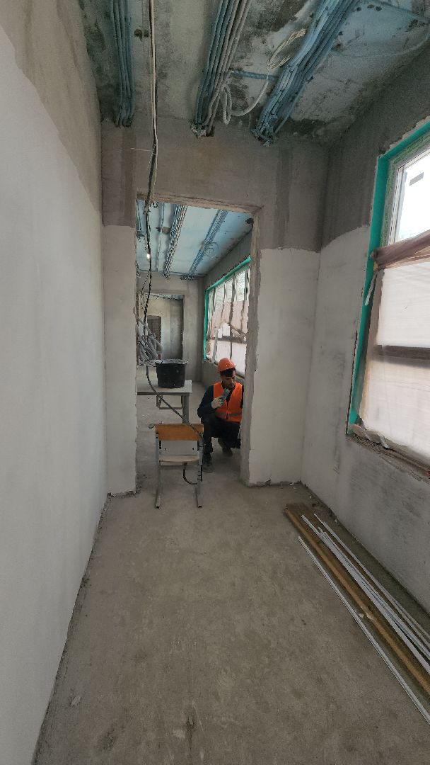 серпухов, школа 11, улица центральная, реконструкция школы, капитальный ремонт,