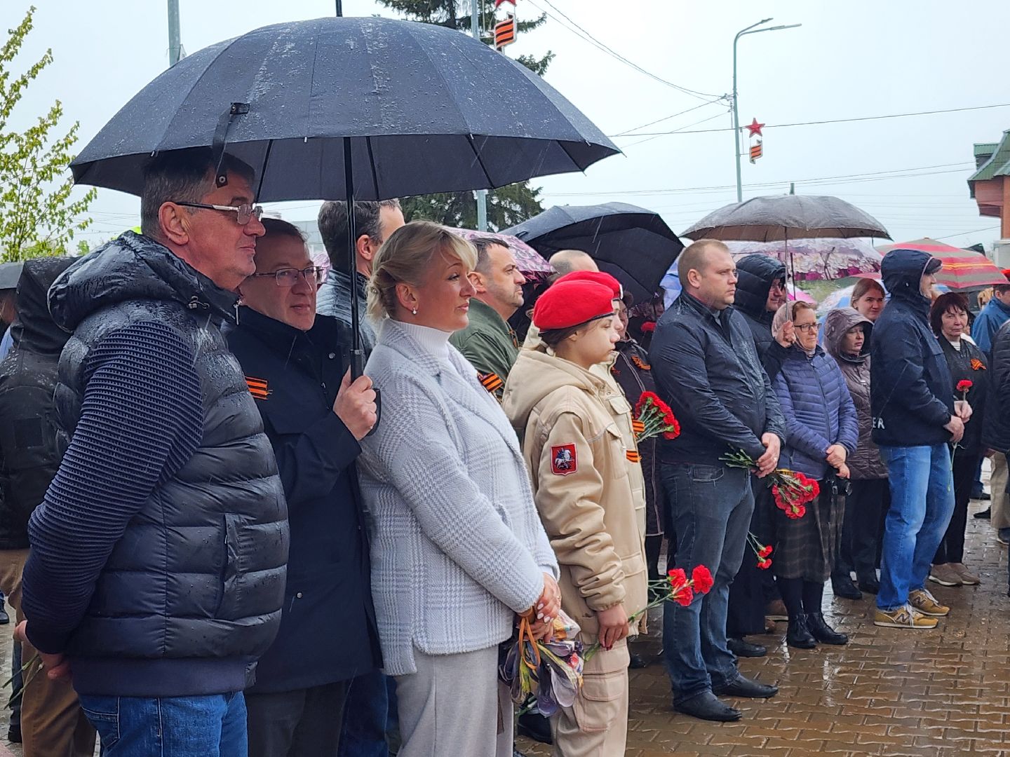 автопробег, орехово-зуевский округ,