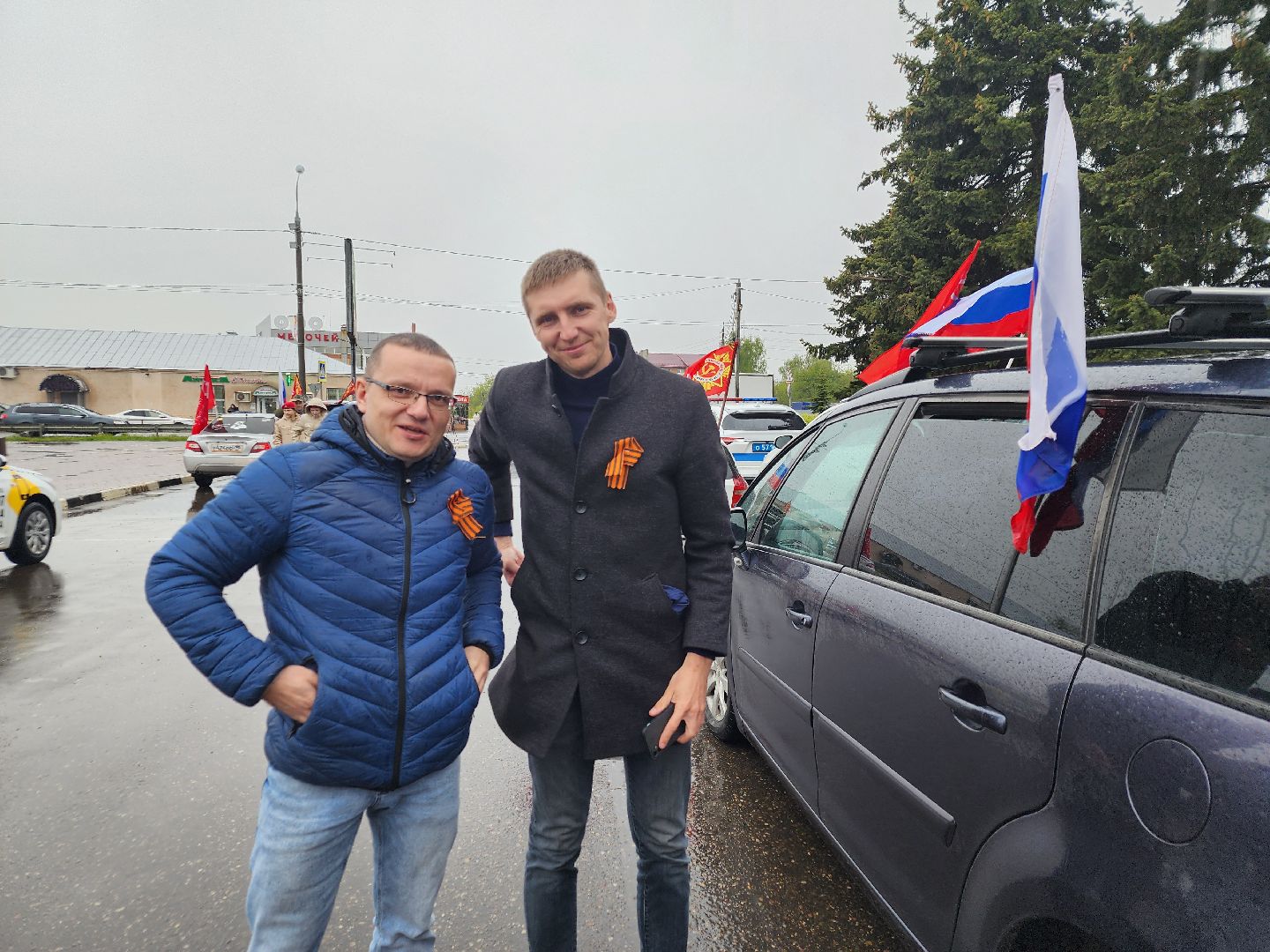 автопробег, орехово-зуевский округ,