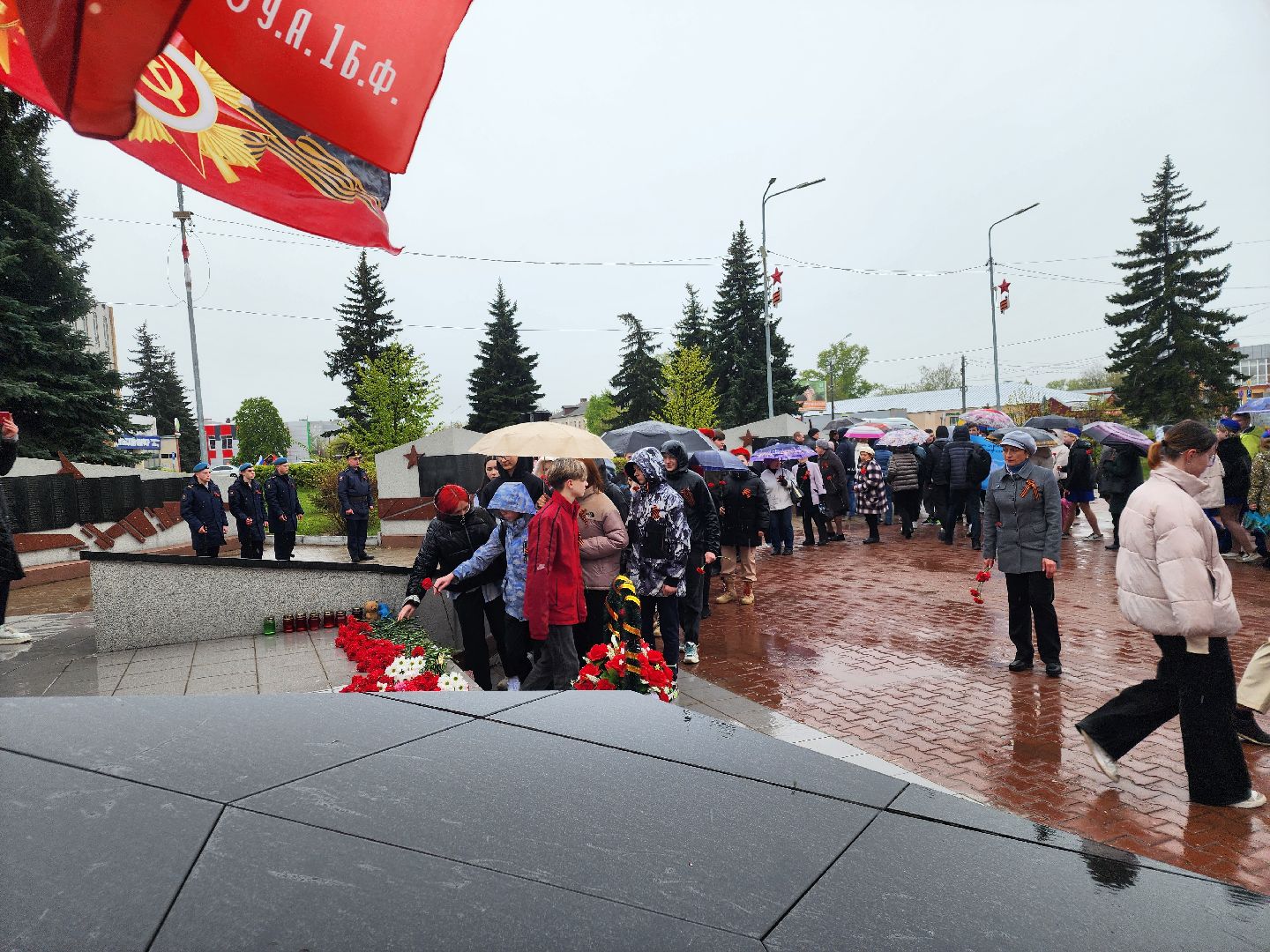 автопробег, орехово-зуевский округ,