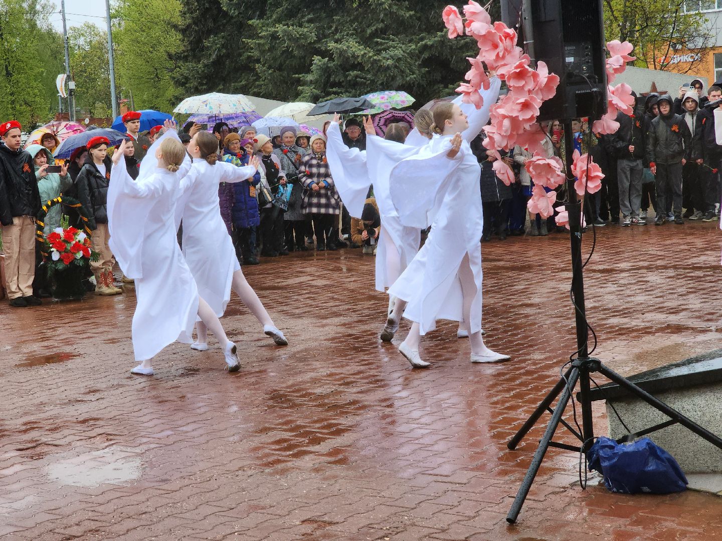 автопробег, орехово-зуевский округ,