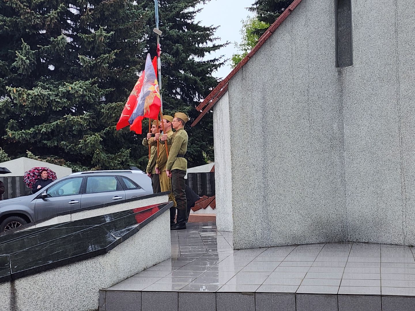 автопробег, орехово-зуевский округ,