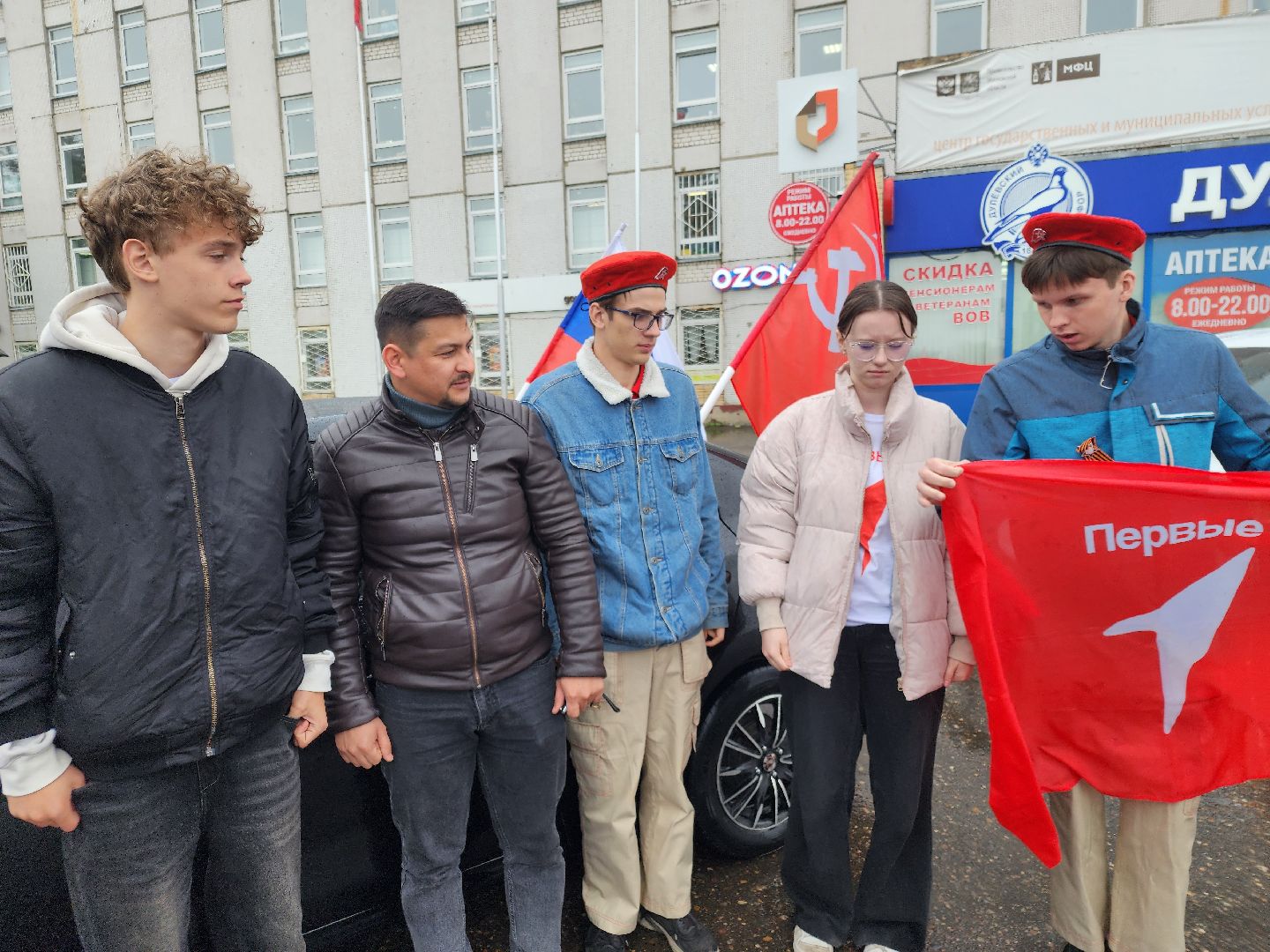 автопробег, орехово-зуевский округ,