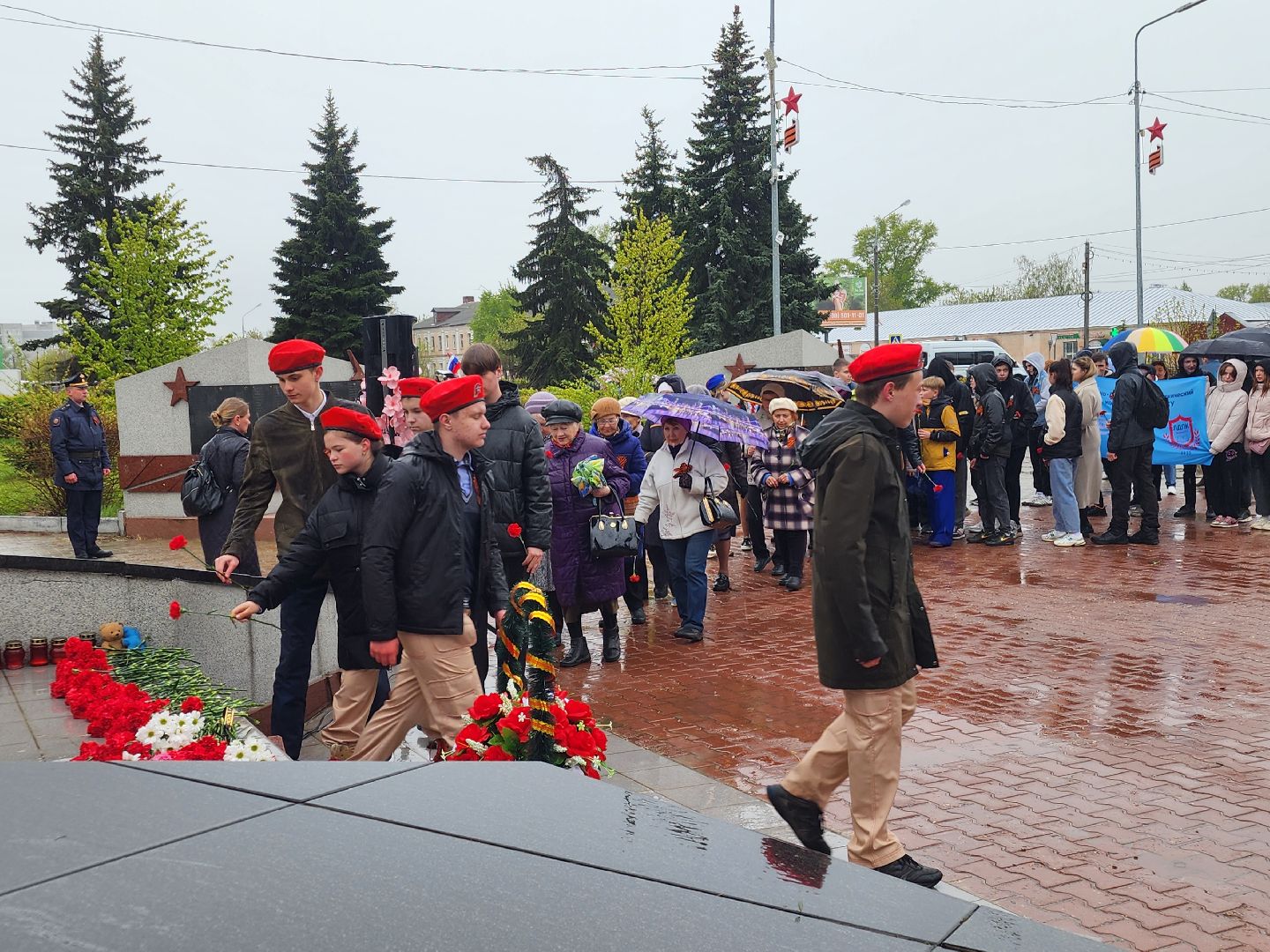 автопробег, орехово-зуевский округ,