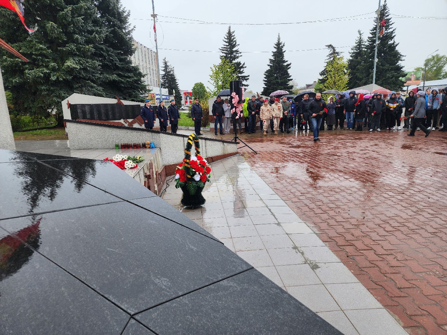 автопробег, орехово-зуевский округ,