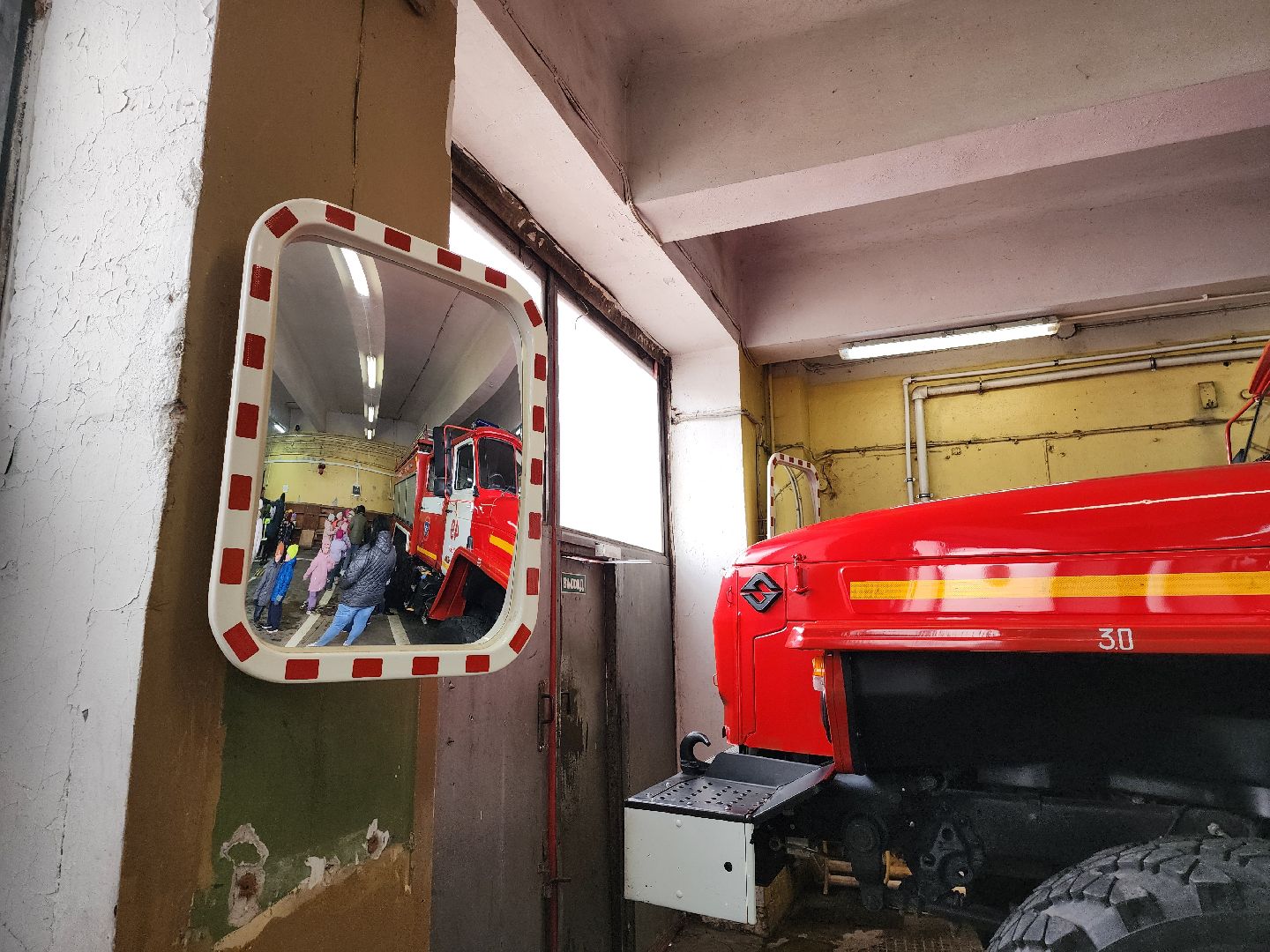 Дубна, Дети, Детский сад, пожарная часть, экскурсии,