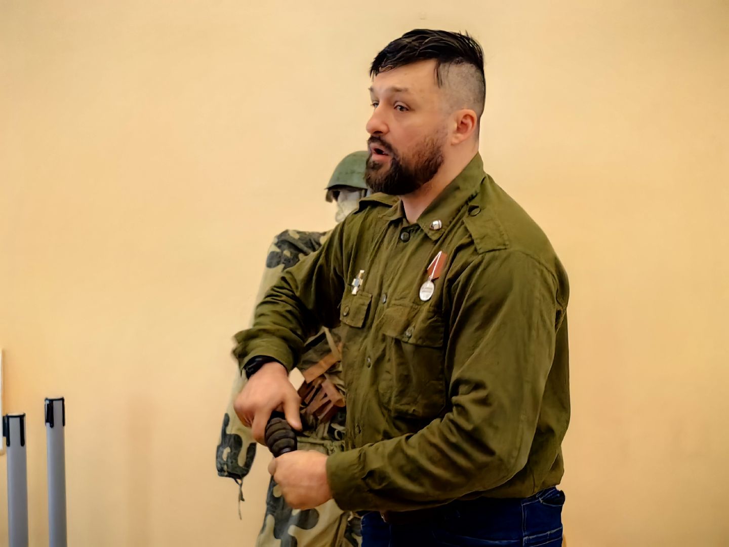 урок мужества, оружие, ВОВ, СВО, экскурсия, экскурсия для школьников,