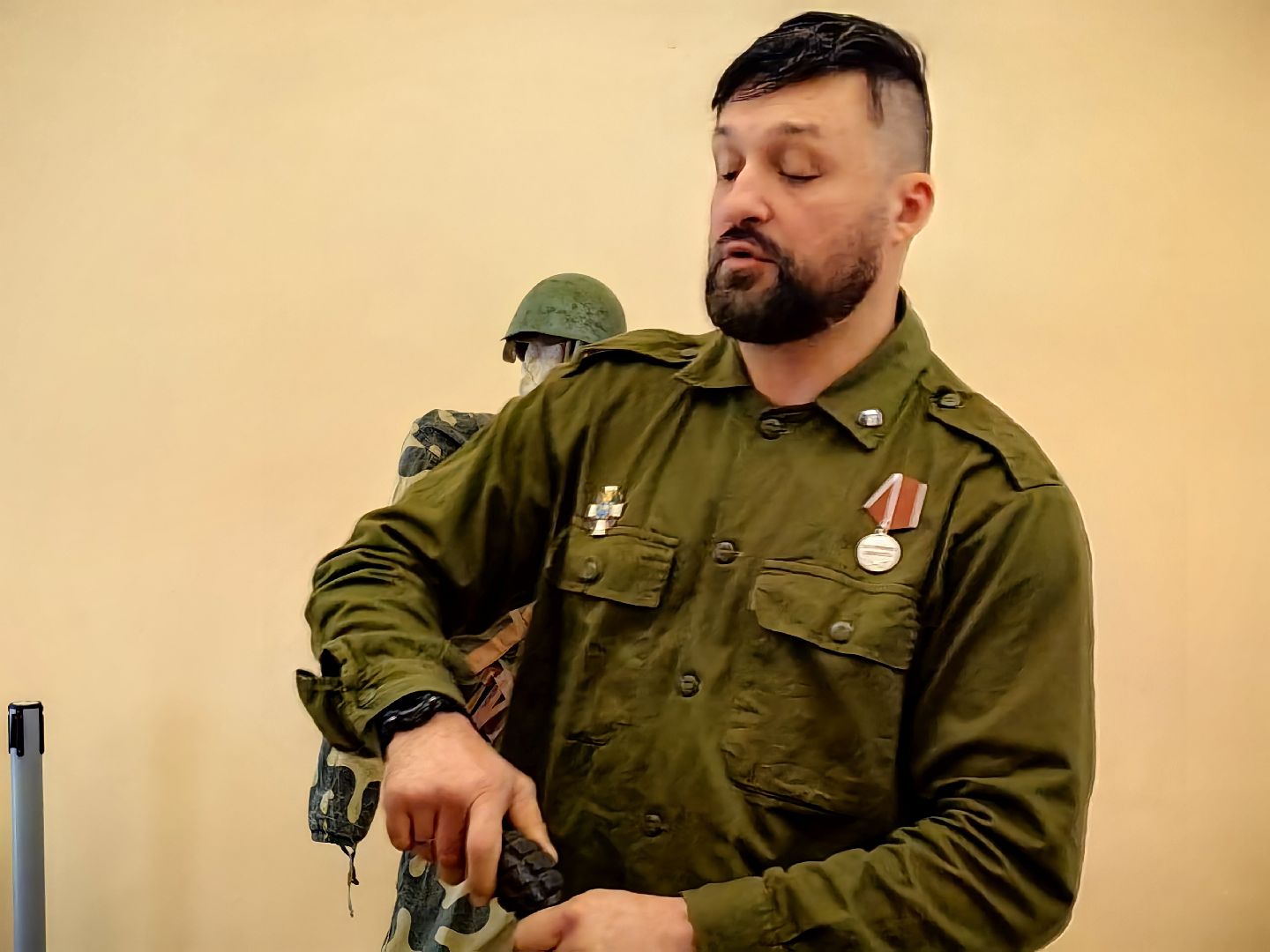 урок мужества, оружие, ВОВ, СВО, экскурсия, экскурсия для школьников,