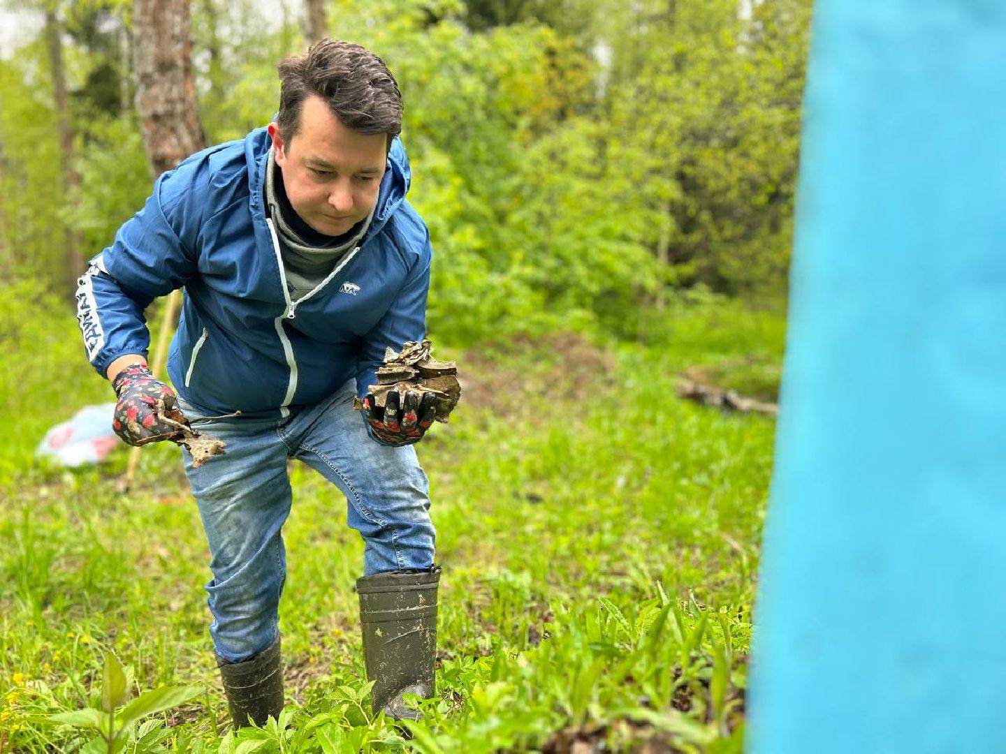 ЦВПВ, Волонтеры, Подмосковье, Памятник, Уборка памятников, Обелиск, 9 мая, День Победы, Домодедово, Герои ВОВ, Опытный самолет, СПБ,