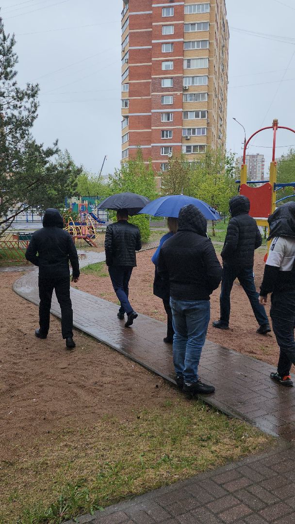 пеший обход, заместители главы городского округа, Григорий Грибанов, Ольга Алферова, график, еженедельно, Алла Дунаевич, ул Гризодубовой, ул Грищенко, ул луч, содержание территорий,