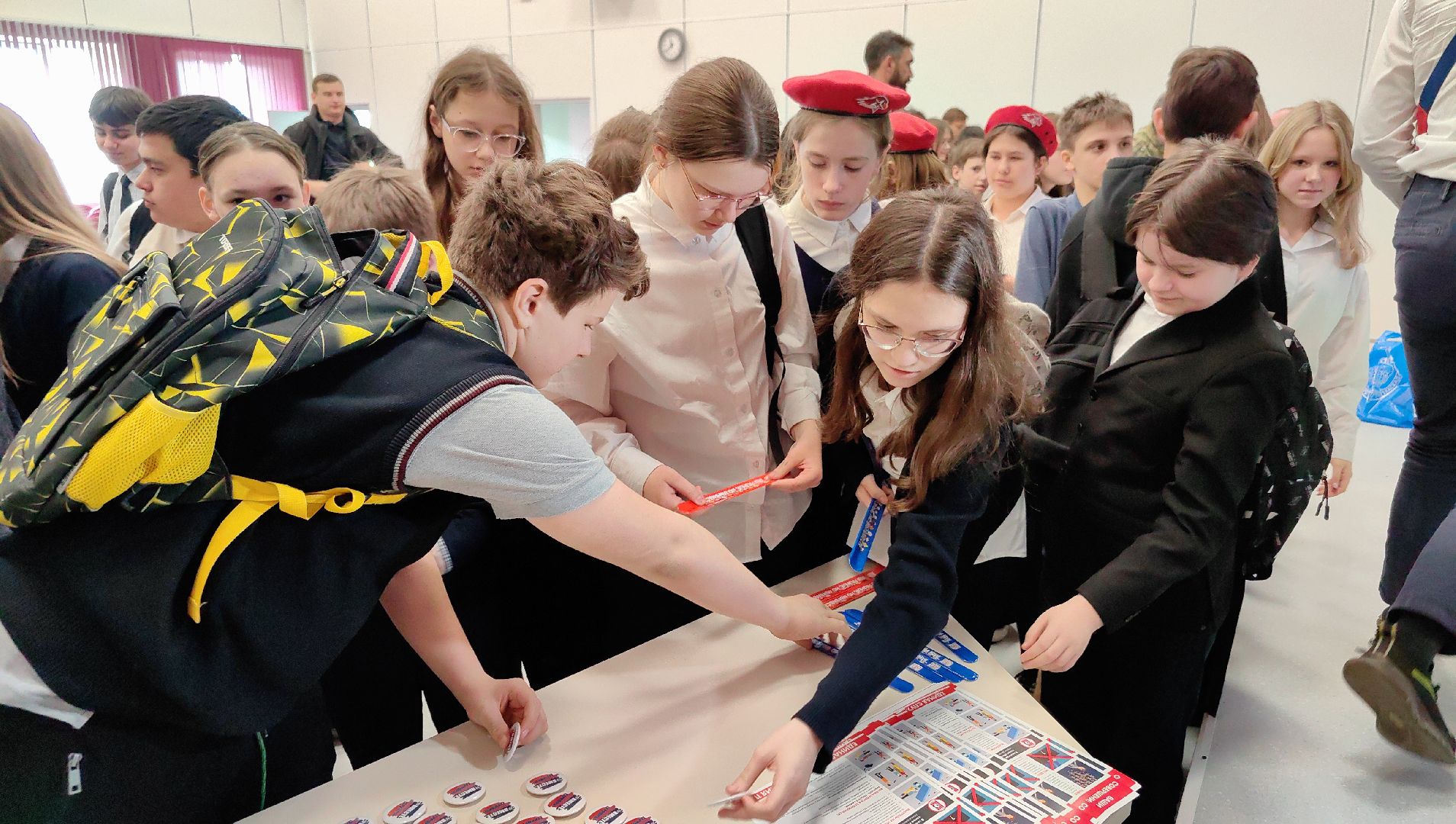 урок мужества, отряд альфа, ветеран, вов,