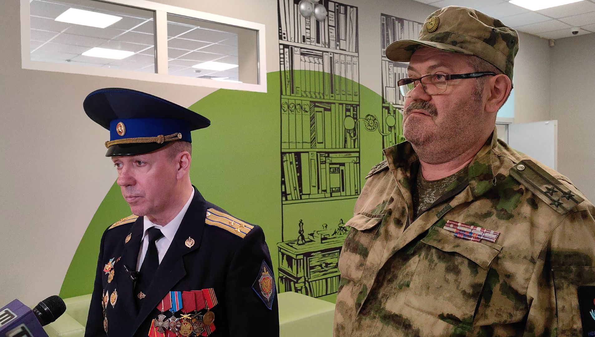 урок мужества, отряд альфа, ветеран, вов,