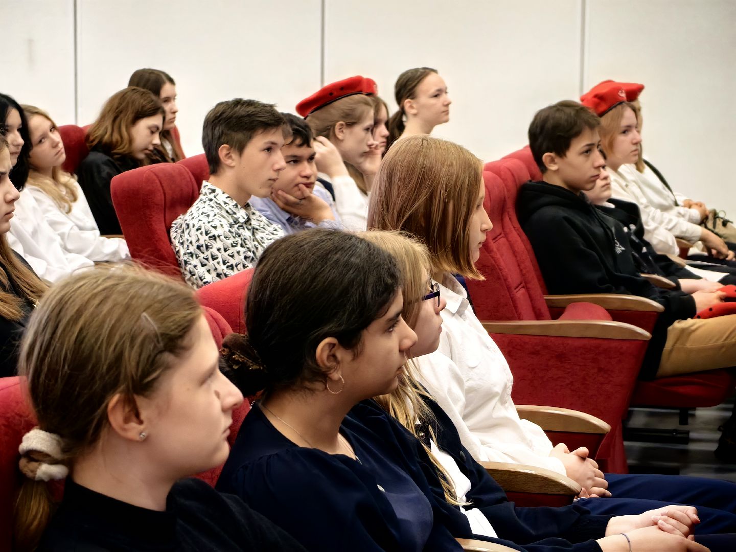 урок мужества, отряд альфа, ветеран, вов,