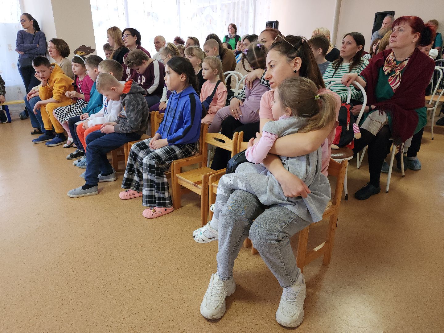 ивантеевка, центр социального обслуживания, дети-инвалиды, спектакль, православные,