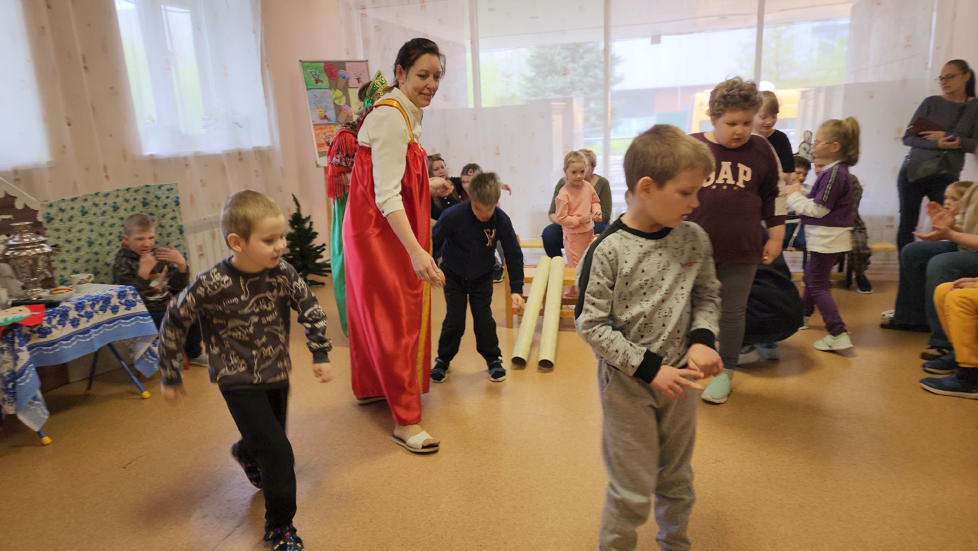ивантеевка, центр социального обслуживания, дети-инвалиды, спектакль, православные,
