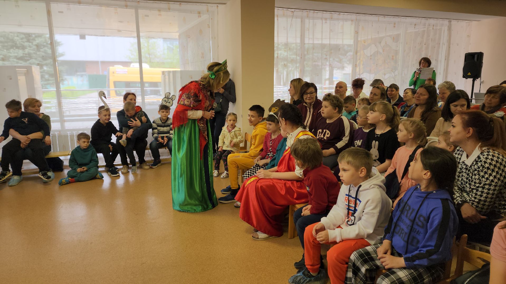 ивантеевка, центр социального обслуживания, дети-инвалиды, спектакль, православные,