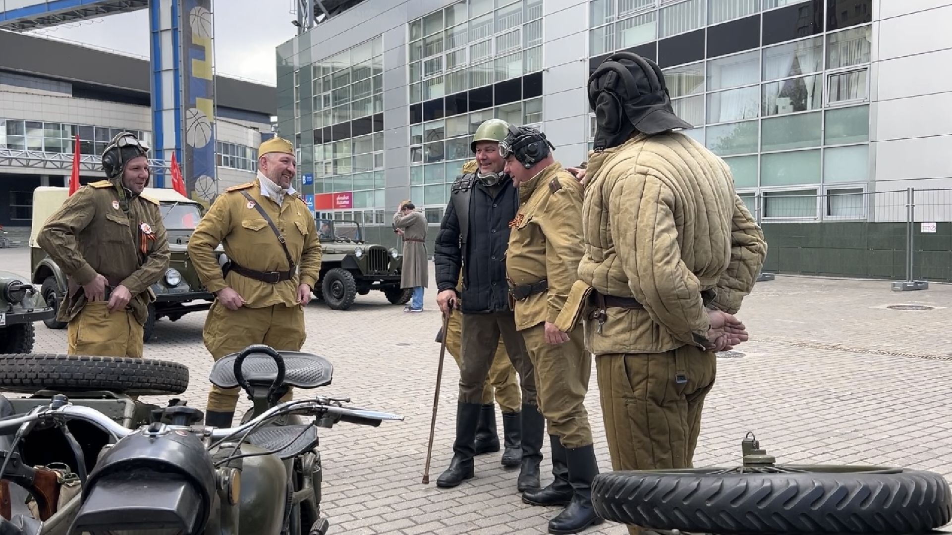 химки, мотопробег, день победы, 9 мая,