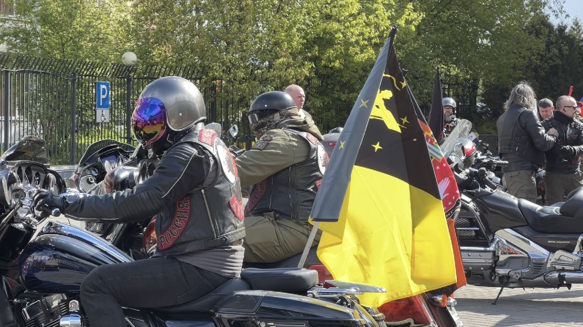 химки, мотопробег, день победы, 9 мая,