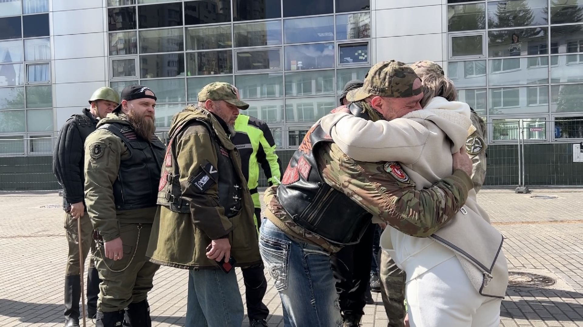 химки, мотопробег, день победы, 9 мая,