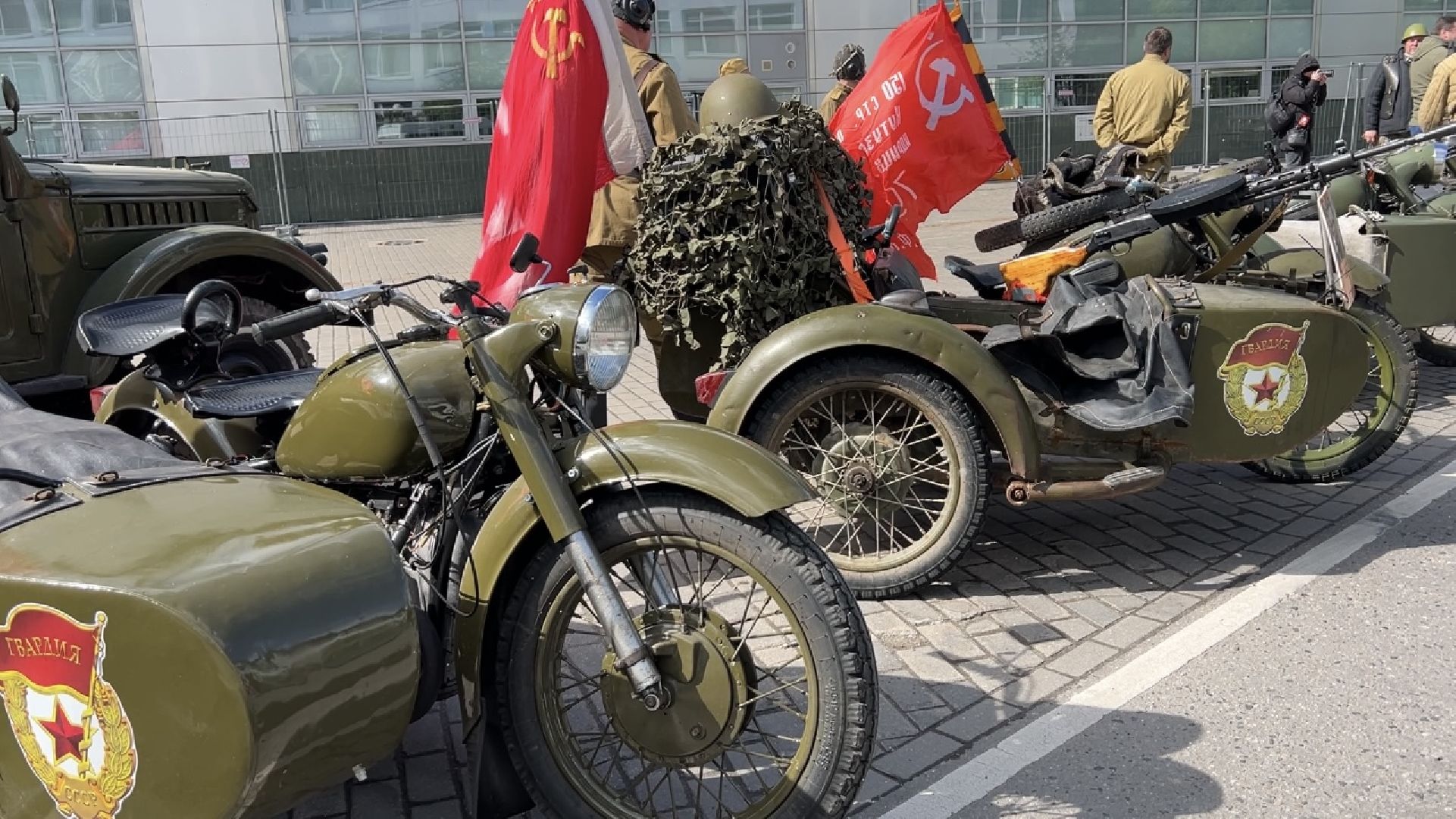 химки, мотопробег, день победы, 9 мая,