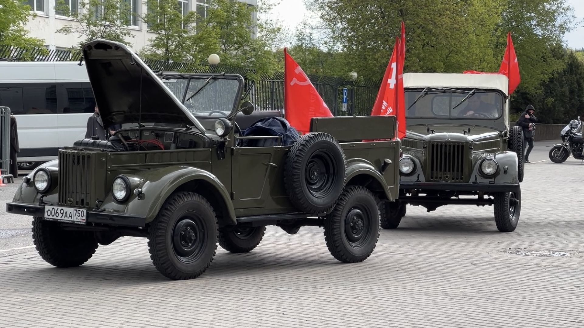 химки, мотопробег, день победы, 9 мая,