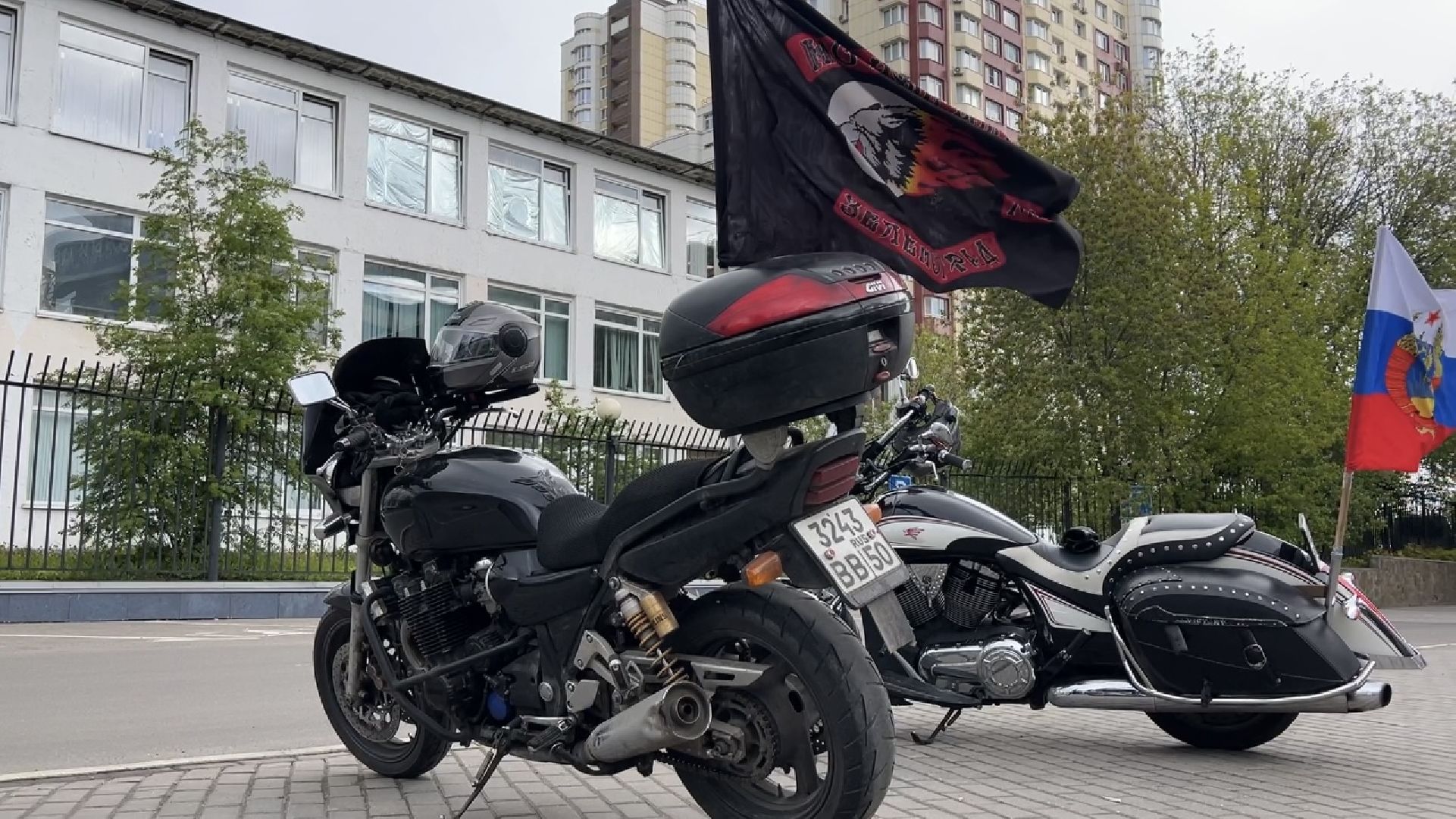 химки, мотопробег, день победы, 9 мая,