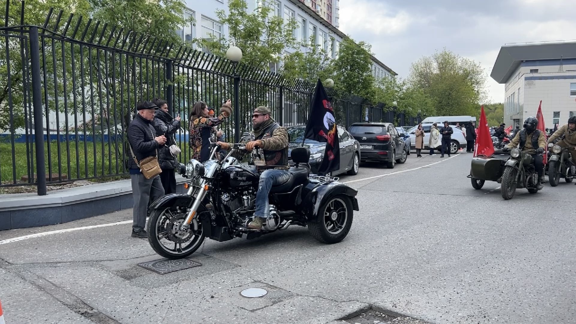 химки, мотопробег, день победы, 9 мая,