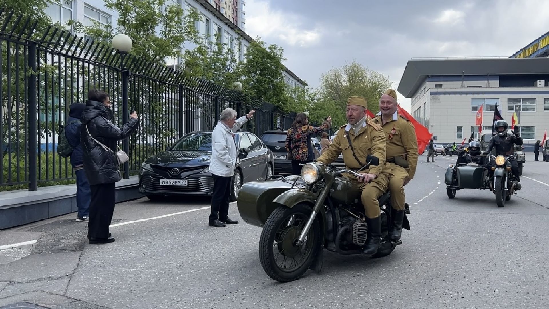 химки, мотопробег, день победы, 9 мая,